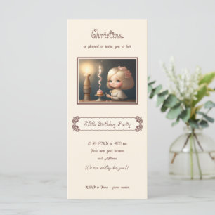 Carte Bonne fille anniversaire 01