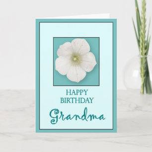 Carte Bonne grand-mère d'anniversaire