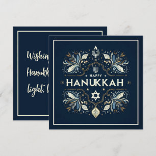 Carte Bonne Hanoukka