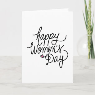 Carte Bonne Journée des Femmes