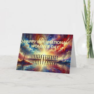 Carte Bonne Journée internationale de la femme
