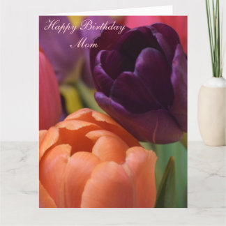 Carte Bonne maman d'anniversaire