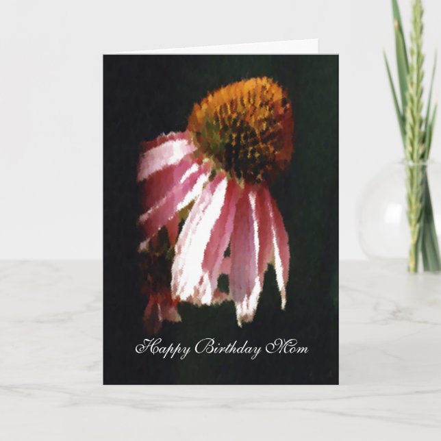 Carte Bonne maman d'anniversaire (Devant)