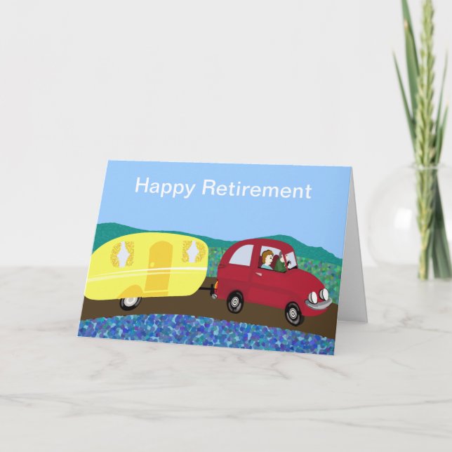 Carte Bonne retraite (Devant)
