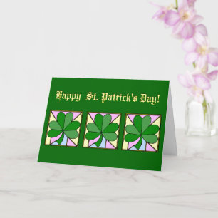 Carte Bonne Saint Patrick à mon cher ami irlandais