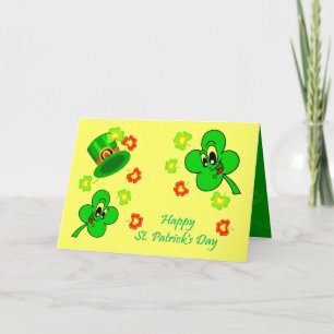 Carte Bonne Saint Patrick's Day