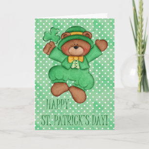 Carte Bonne Saint Patrick's Day
