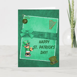 Carte Bonne Saint Patrick's Day
