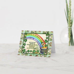 Carte Bonne Saint Patrick's Day