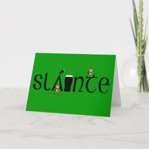 Carte Bonne Saint Patrick's Day
