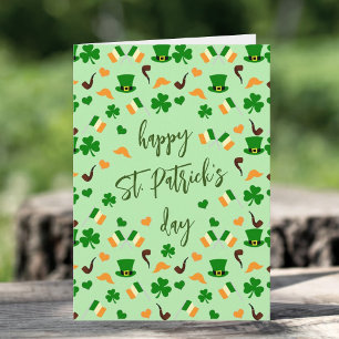 Carte Bonne Saint Patrick's Day