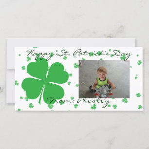 Carte Bonne Saint Patrick's Day