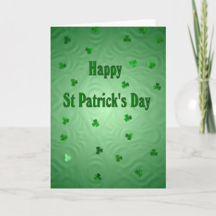 Carte Bonne Saint Patrick's Day
