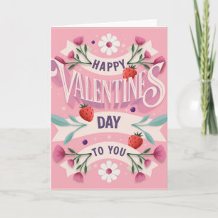 Carte Bonne Saint Valentin pour vous