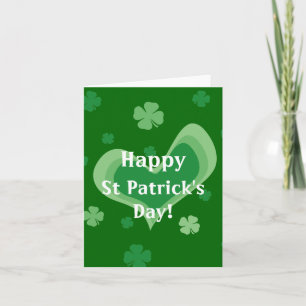 Carte Bonne St Patrick's Day Greeting Cards