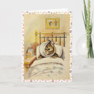 Carte Bonne visite bientôt Kitty Card