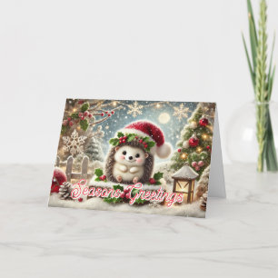 Carte Bonnes Fêtes
