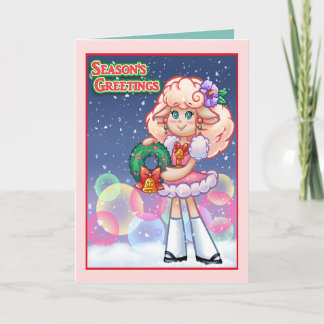 Carte Bonnes Fêtes (fete. Merry Bell)