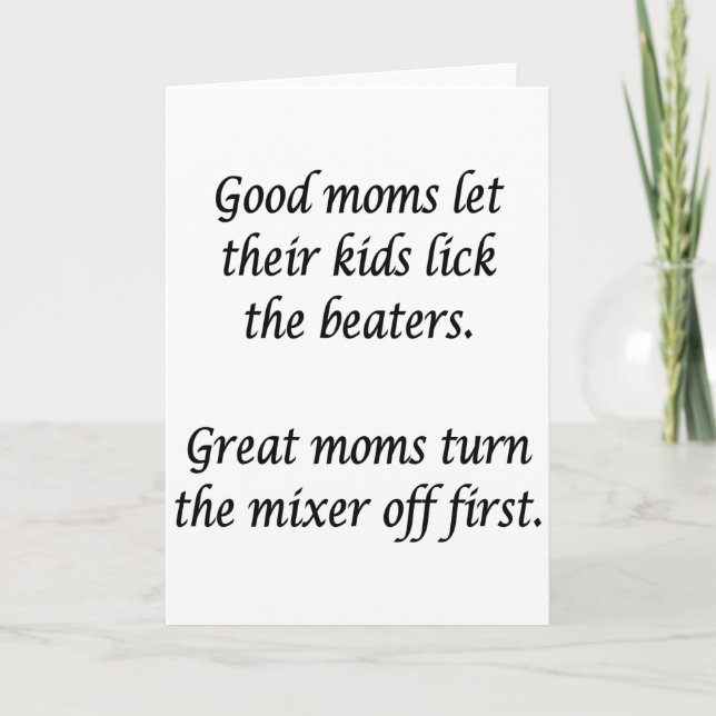 Carte Bonnes mamans (Devant)