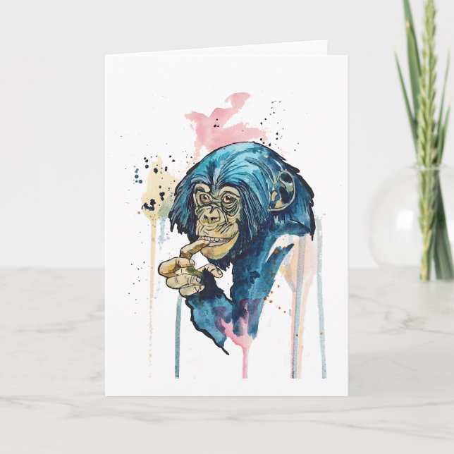 Carte Bonobo (Devant)