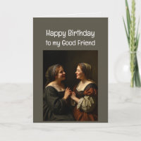 Bons amis Amour d'anniversaire