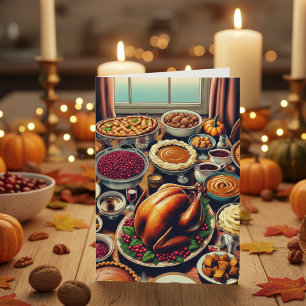 Carte Bons thanksgivings