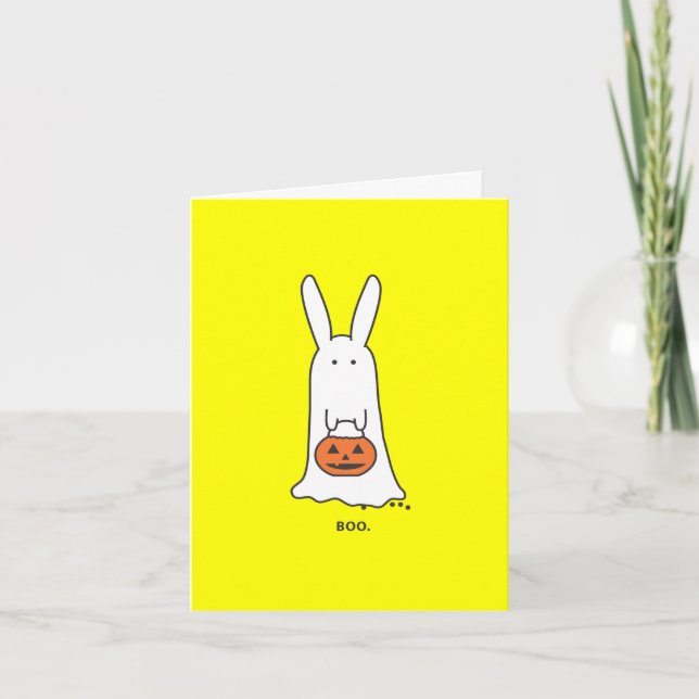 CARTE BOO. (Devant)