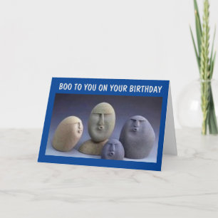 CARTE **BOO** À VOUS À L'OCCASION DE VOTRE ANNIVERSAIRE