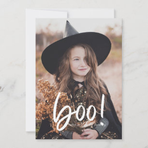 Carte Boo Halloween