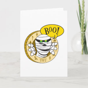 Carte boo mummy