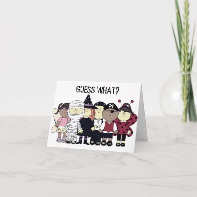 CARTE *BOO TO YOU & HAPPY HALLOWEEN TROO* HALLOWEEN CARD (Devant)
