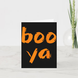 Carte Boo Ya
