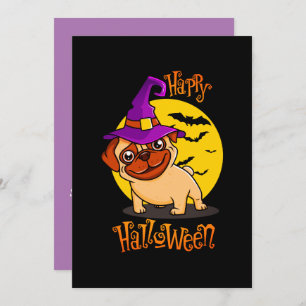 Carte BooF - Bruno the Witchy French Bulldog