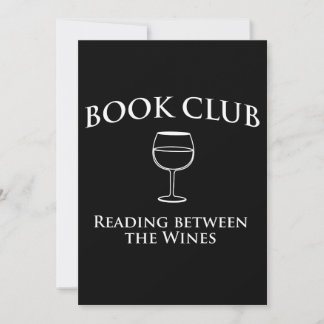 Carte Book Club Reading Between Wines