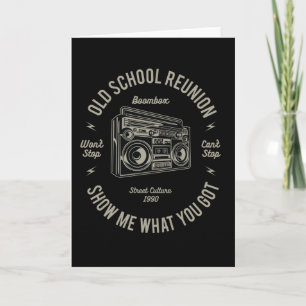 Carte Boombox