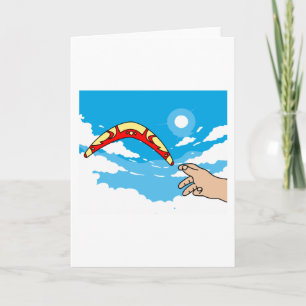 Carte Boomerang Sports Ventians Rétro Boomerang