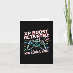 Carte Boost d'Xp, Nouvelle Année Scolaire, Rentrée Scola