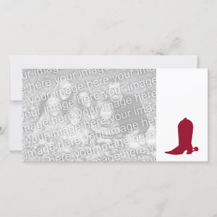Carte Boot Burgundy Cowboy