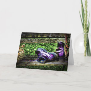Carte Boots Violet
