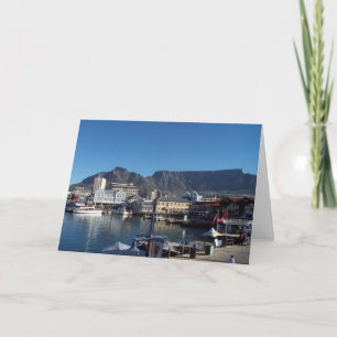 Carte Bord de mer Cape Town de V&A