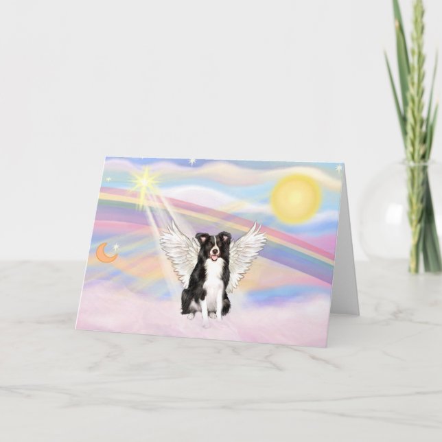 Carte Border Collie (Devant)