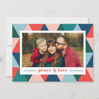 Carte Bordure géométrique