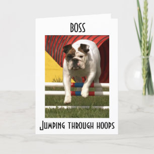 CARTE *BOSS* JOUER THR0UGH HOOPS—JOYEUX ANNIVERSAIRE