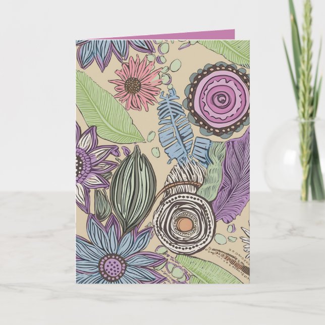 Carte Botanique Félicité (Devant)