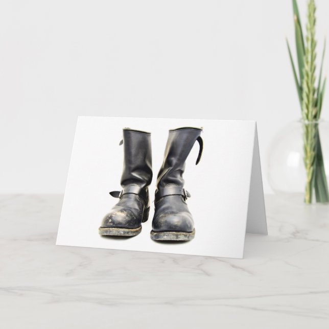 Carte Bottes de cycliste (Devant)
