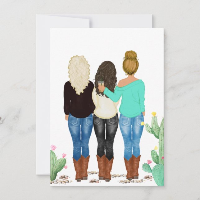 Carte Bottes et besoins (Devant)