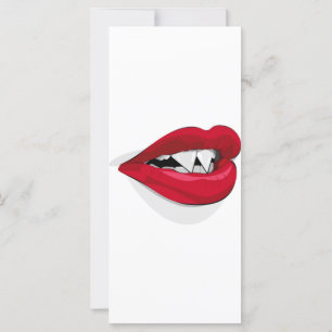Carte Bouche Vampira