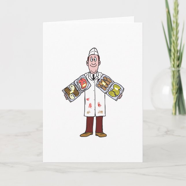 Carte boucher (Devant)