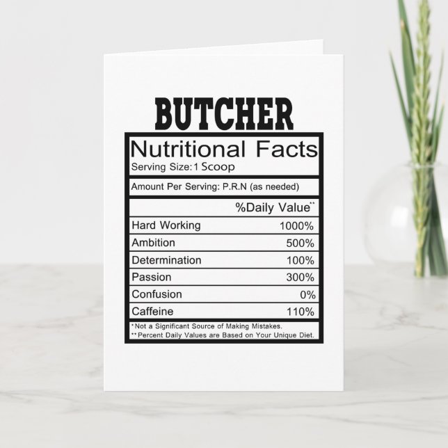 Carte Boucher (Devant)