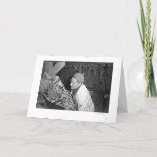 Carte Boucherie, (J.S. Yonai) 1943